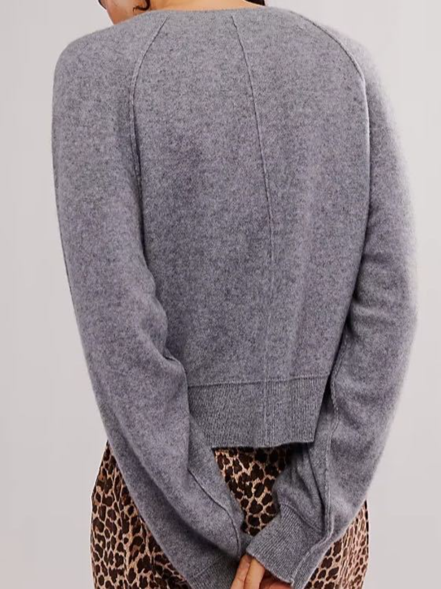 Classic Henley Style Sweater