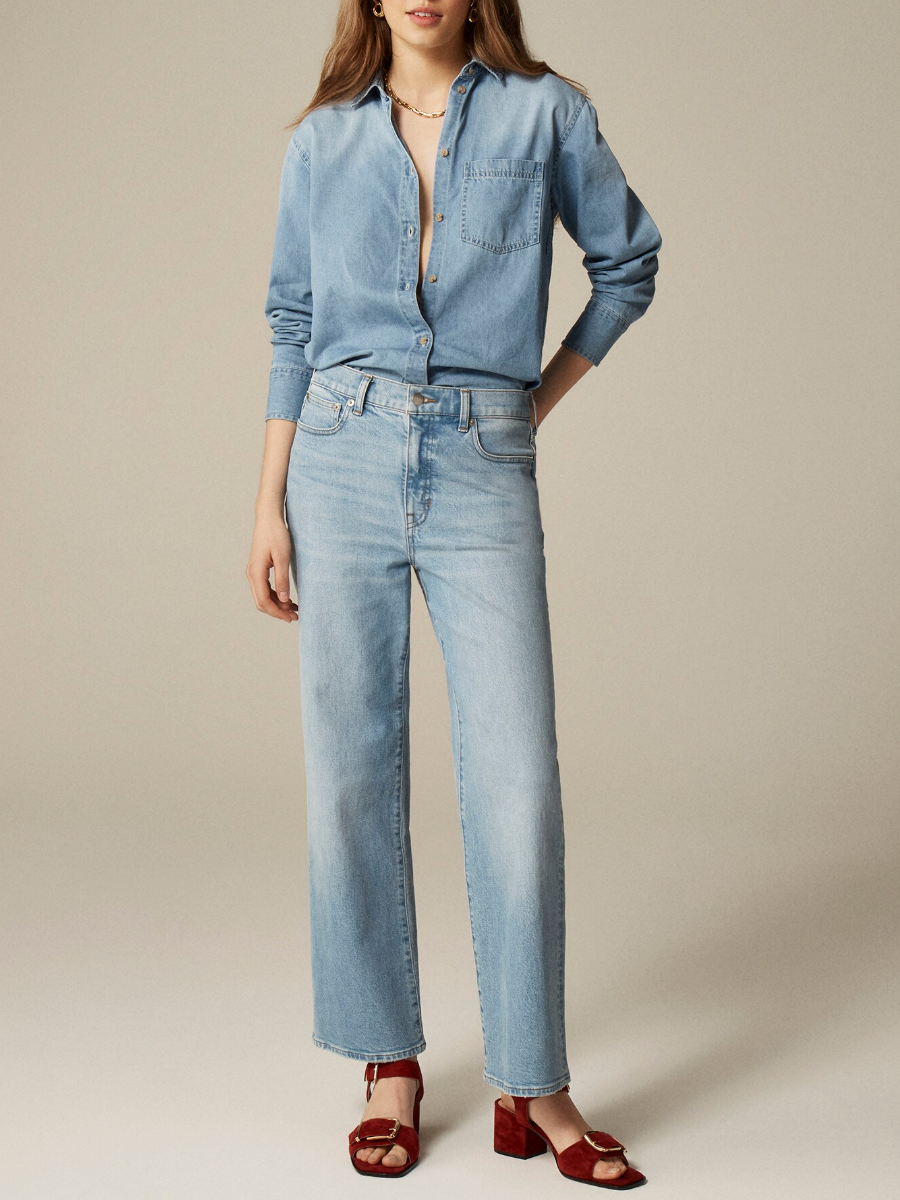 Classic Chambray Shirt