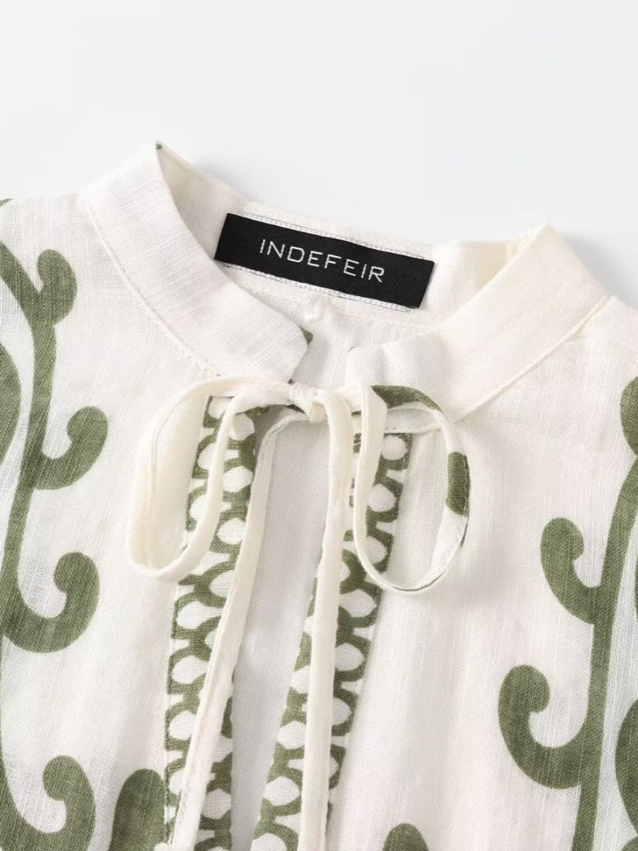 Floral Adorable Short Dress