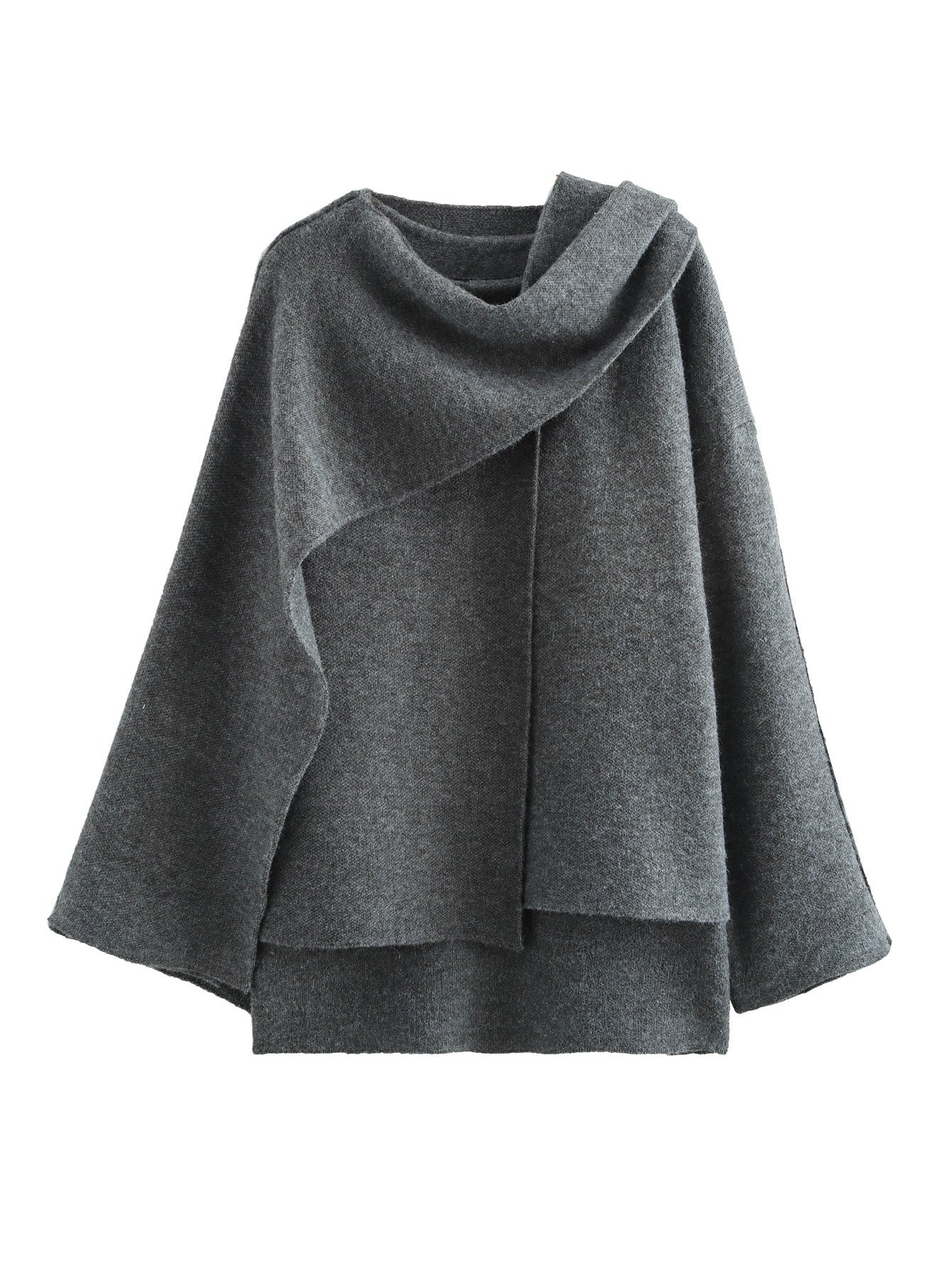 Chill Cape Cardigan Coat