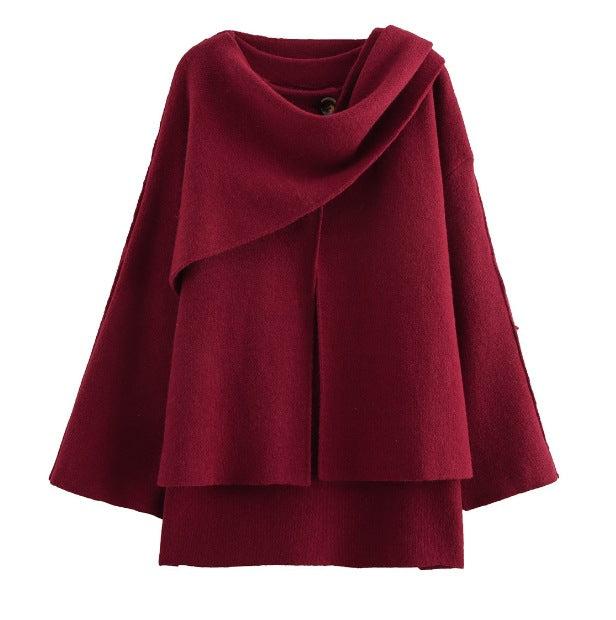 Chill Cape Cardigan Coat