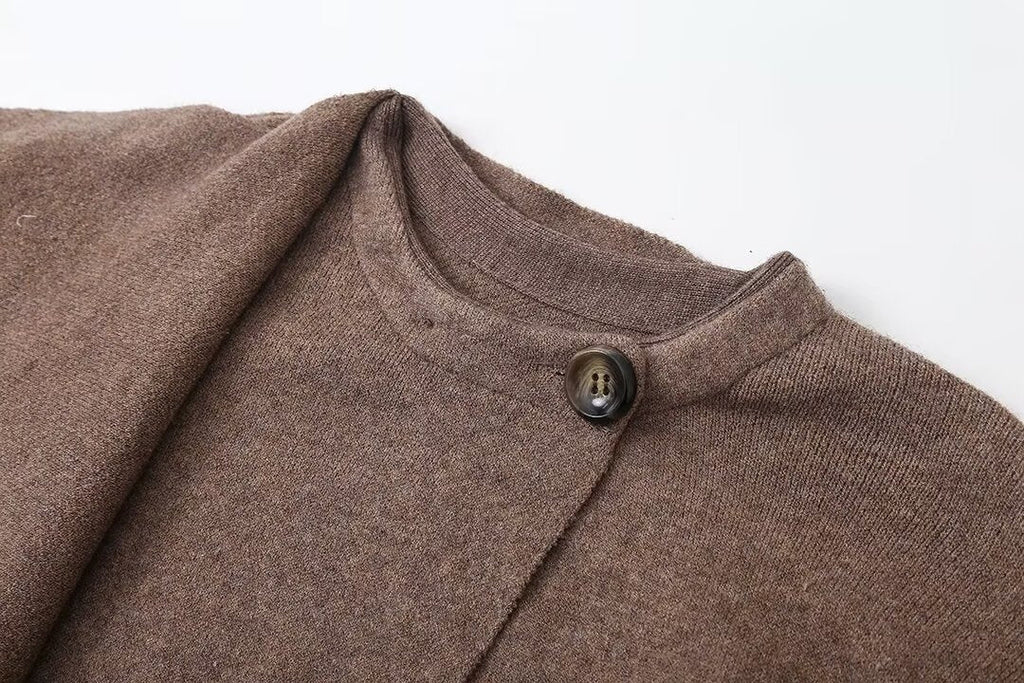 Chill Cape Cardigan Coat