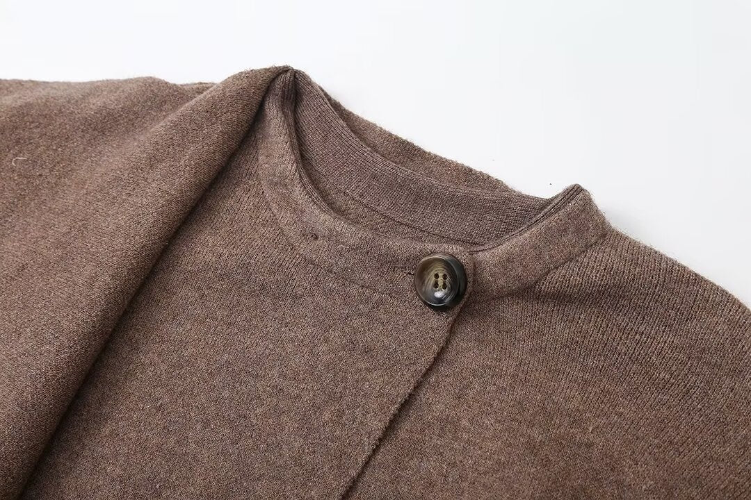 Chill Cape Cardigan Coat