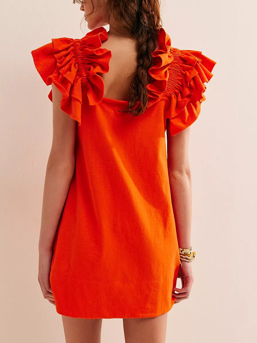 Chic Adorable Mini Dress