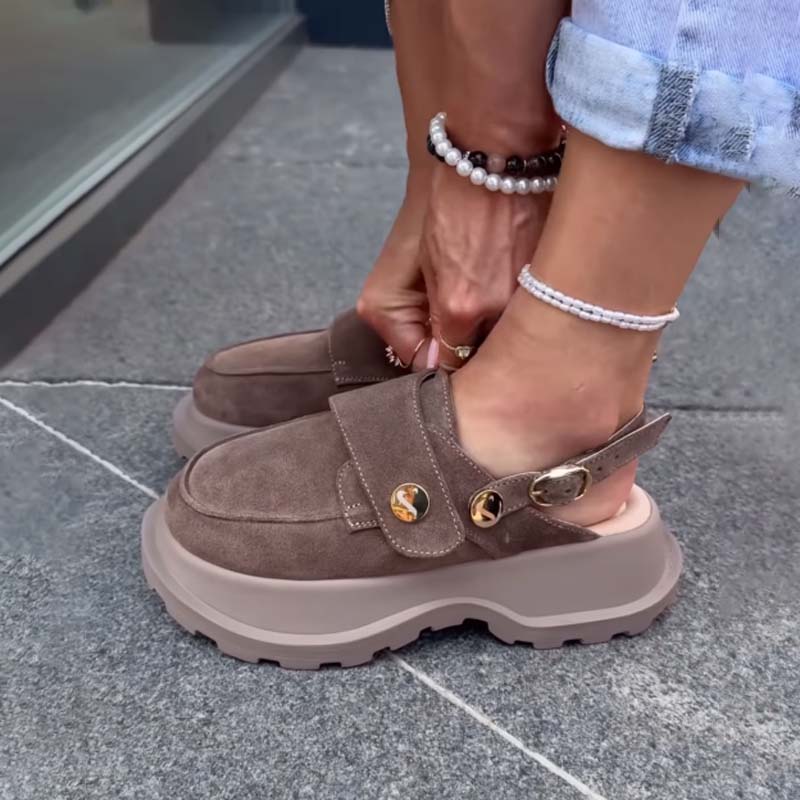 Comfortable Platform Slippers Sandals