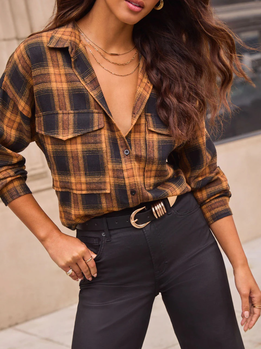 Greer Stacked Buckle Belt