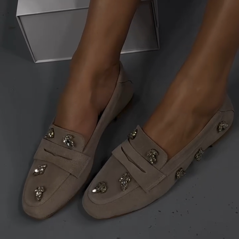 Women's Suede Fashion Loafers