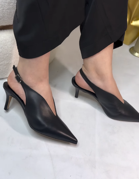 Women's New V-face High Heels