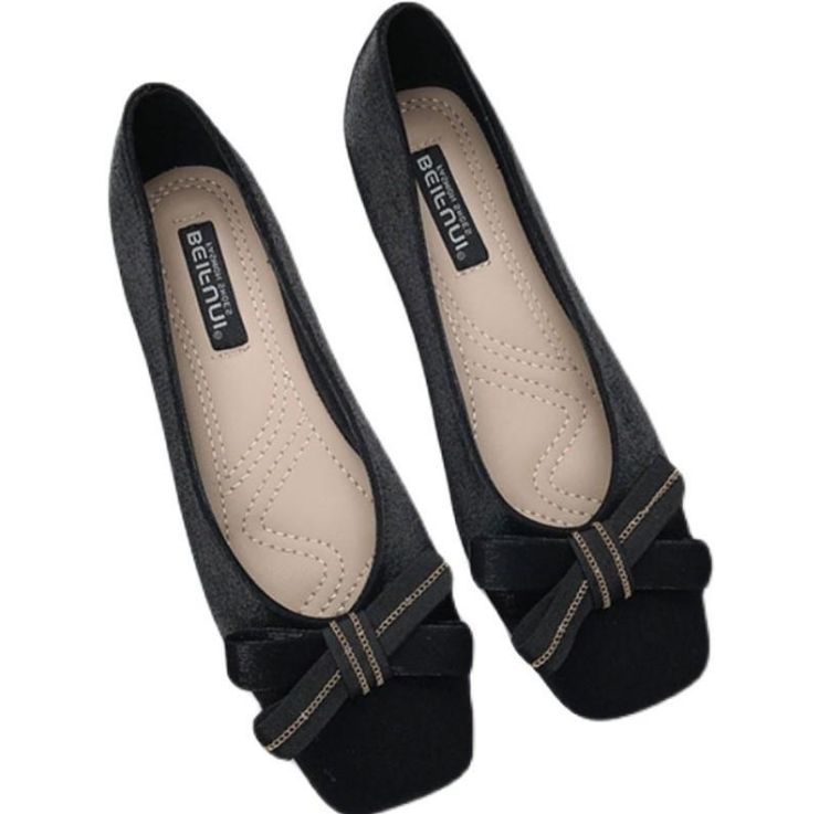 Women's New Flat Bow Shoes