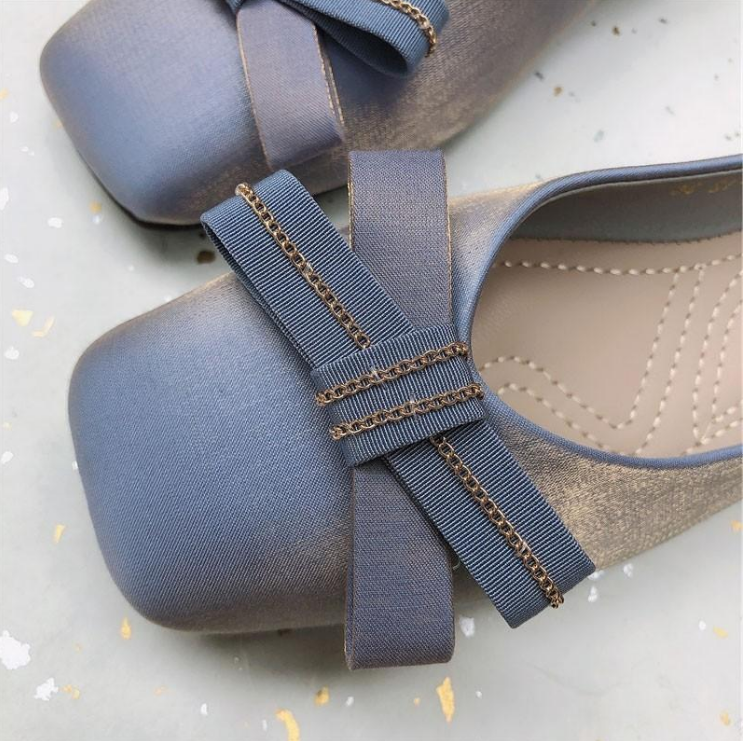 Women's New Flat Bow Shoes