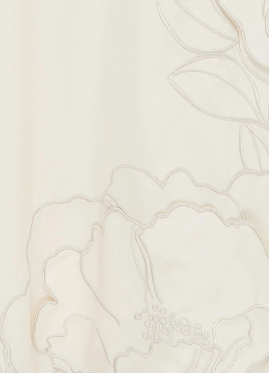 Pink Cream Sleeveless Midi Dress