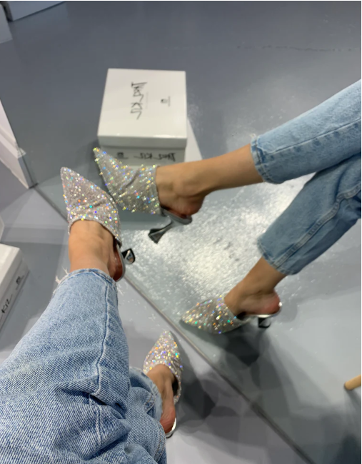 Multicolor Moroccan Slippers