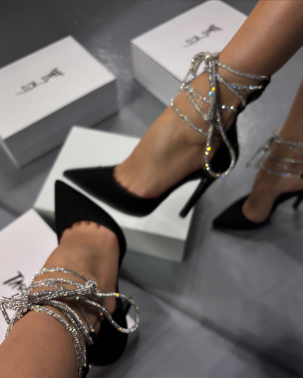 Moroccan Strap Butterfly Pumps