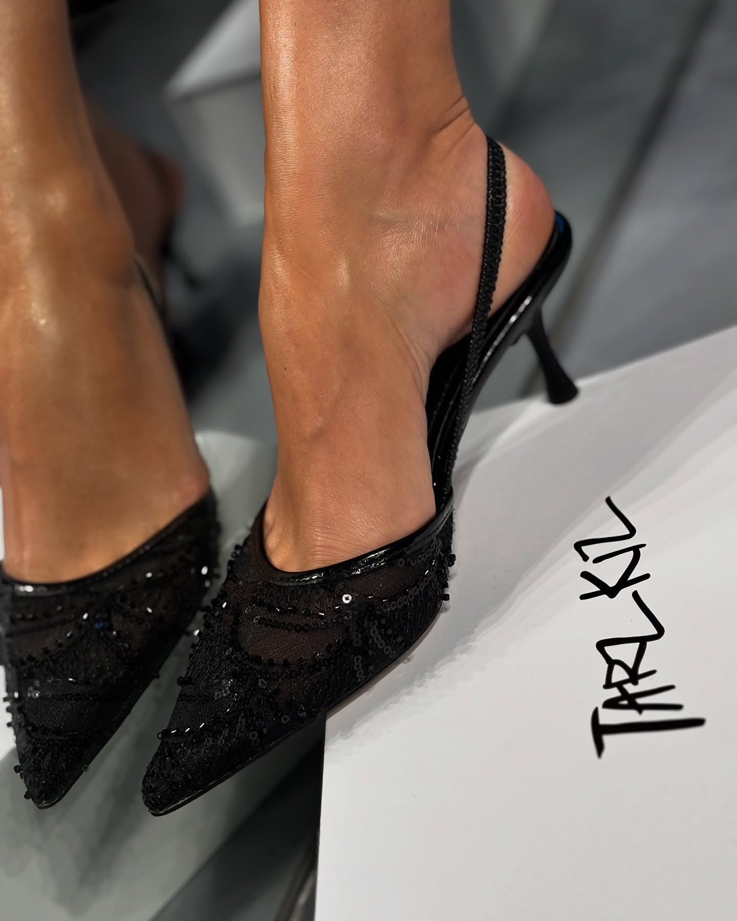 TARZKIZ Women High Heels