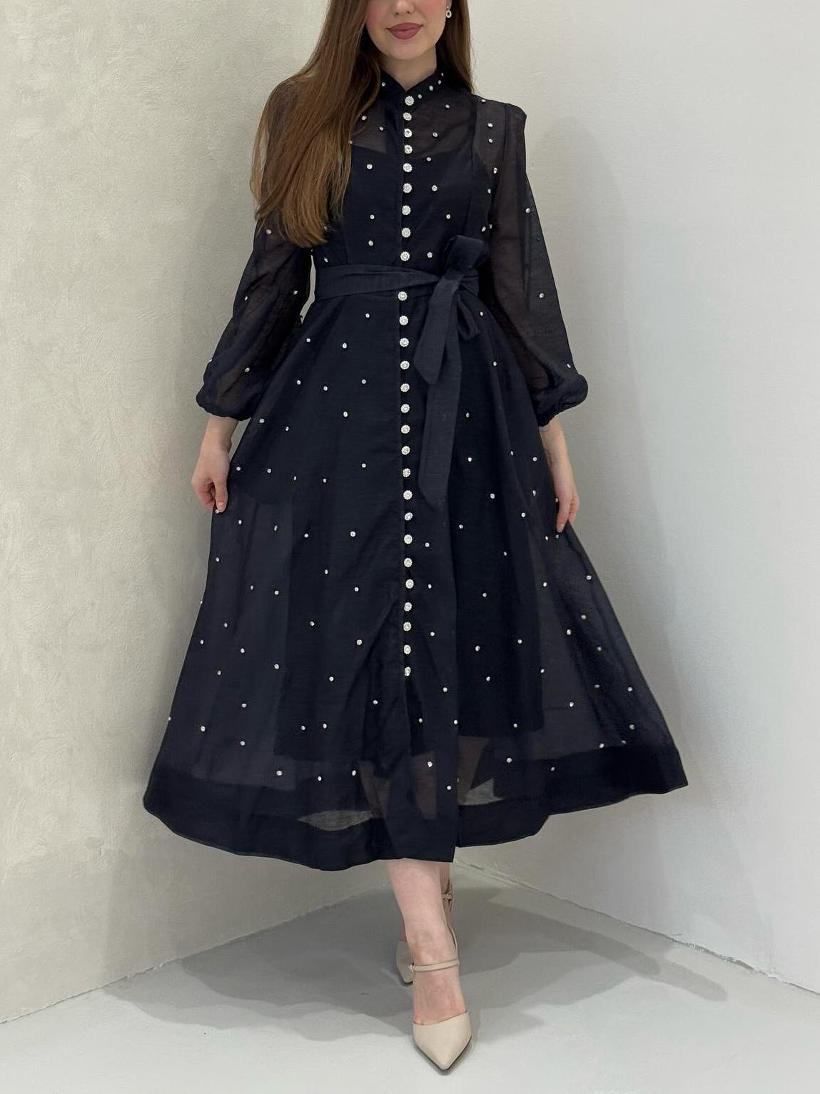 Elegant Soft Midi Dress