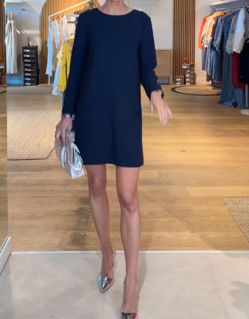 Women's New Back Bow Dress