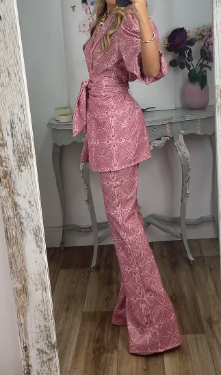 Women's New Shirt Suit Suit