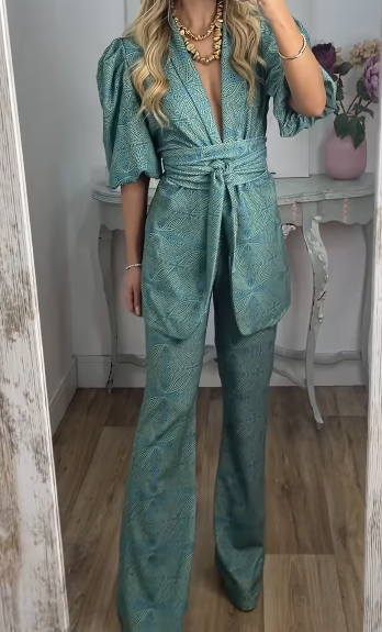 Women's New Shirt Suit Suit