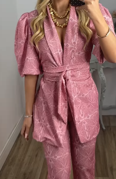 Women's New Shirt Suit Suit