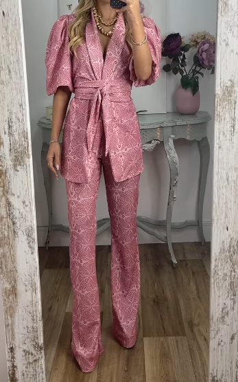 Women's New Shirt Suit Suit