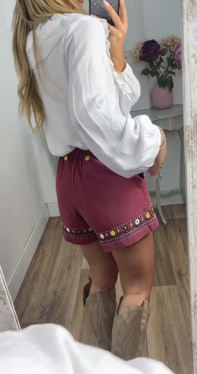 Women's New Summer Shorts Suit