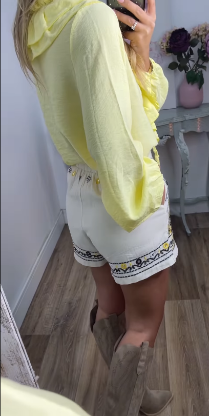 Women's New Summer Shorts Suit