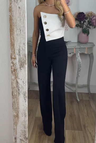 Women's New Fashion Slim-fit Jumpsuit