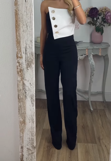Women's New Fashion Slim-fit Jumpsuit
