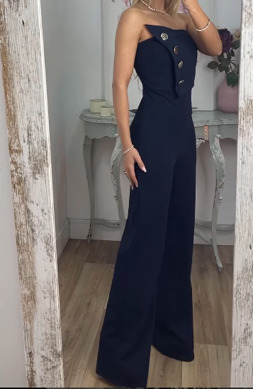 Women's New Fashion Slim-fit Jumpsuit