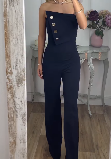 Women's New Fashion Slim-fit Jumpsuit