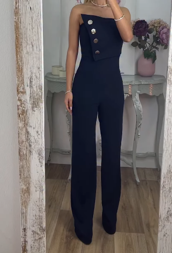 Women's New Fashion Slim-fit Jumpsuit