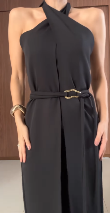 Women's New Neck Jumpsuit