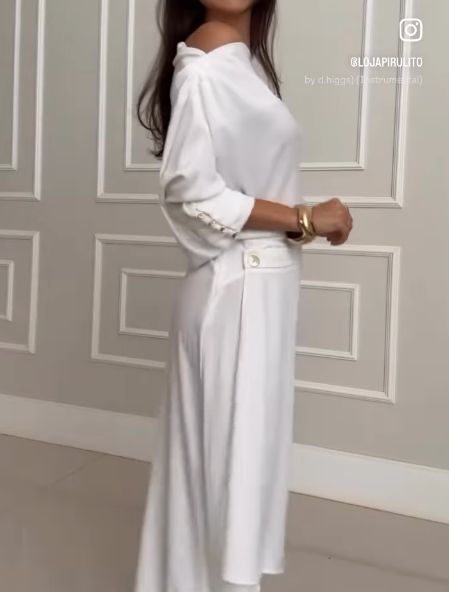 Ladies Explosive Button Suit