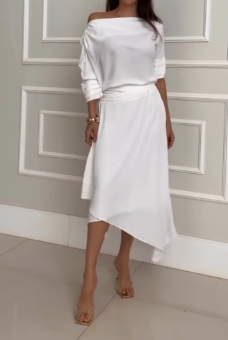 Ladies Explosive Button Suit