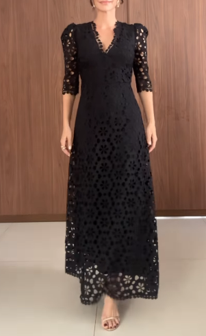 Women's Hollow Lace Dress