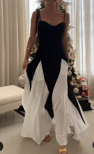 Ladies New Sling Dress