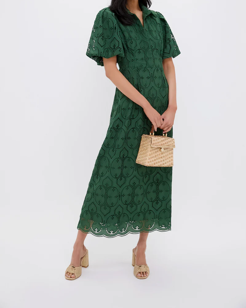 Women's New Dark Green Skirt