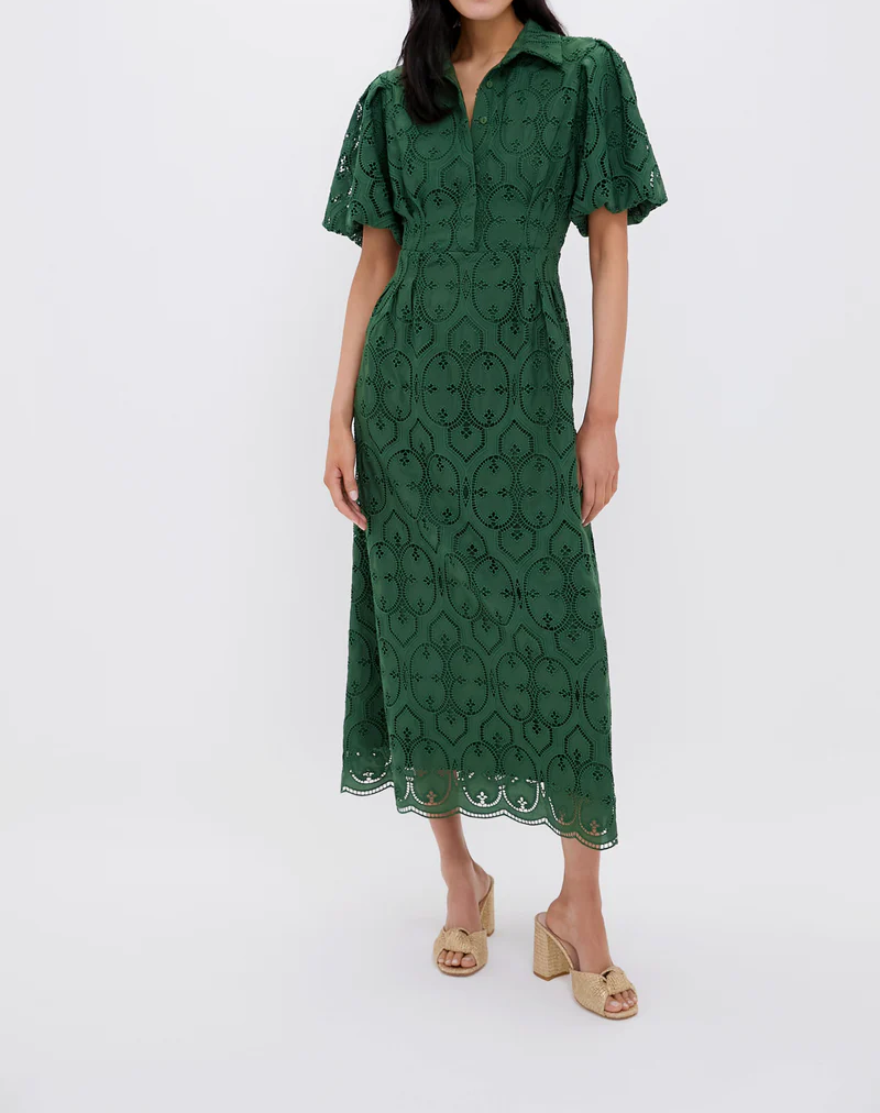 Women's New Dark Green Skirt