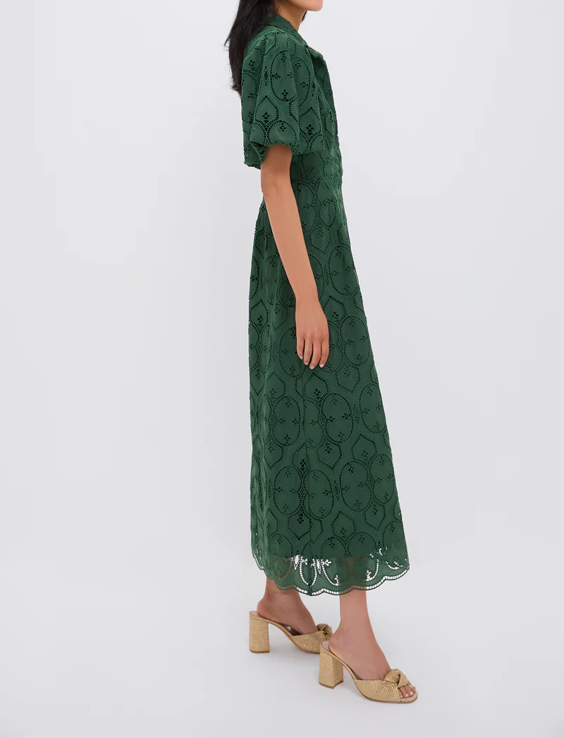 Women's New Dark Green Skirt