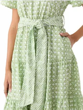 New Green Dress For Summer
