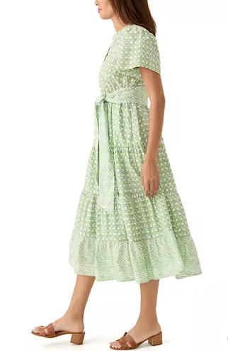 New Green Dress For Summer