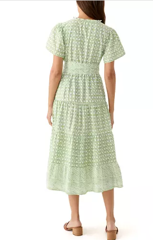 New Green Dress For Summer