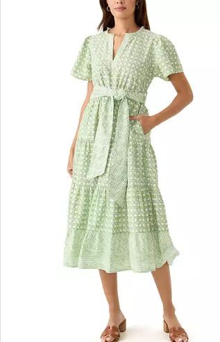 New Green Dress For Summer