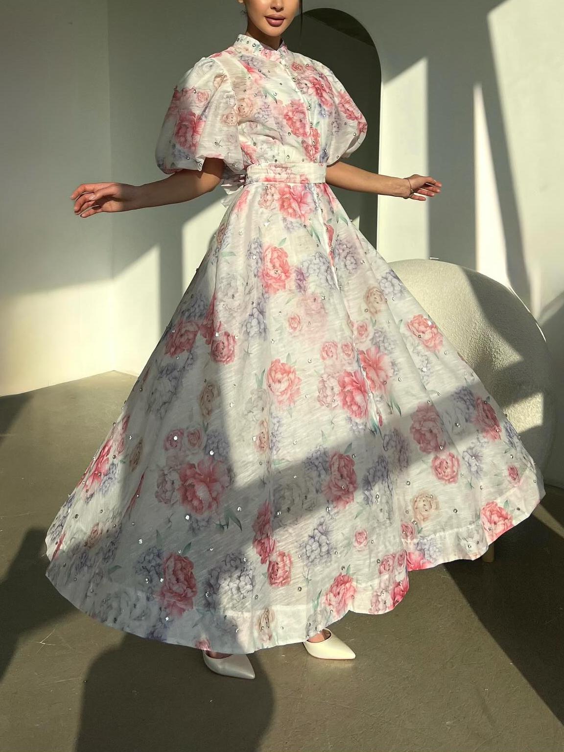 Short Sleeve Elegant Soft Midi Dress