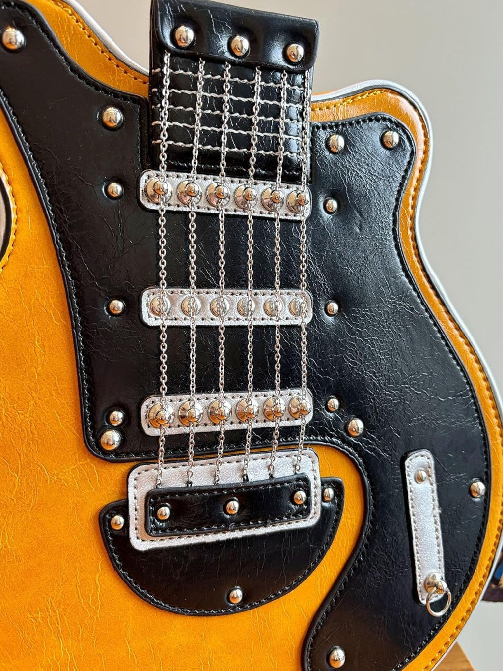 Bass Guitar Unique Design Shoulder Bag