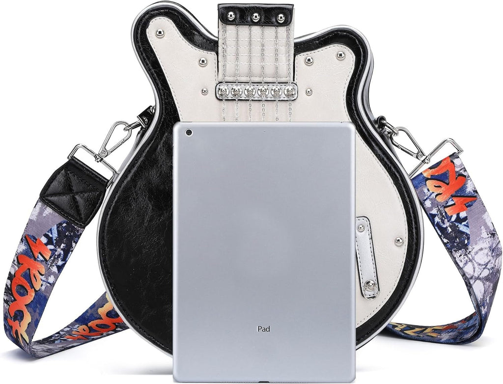 Bass Guitar Unique Design Shoulder Bag