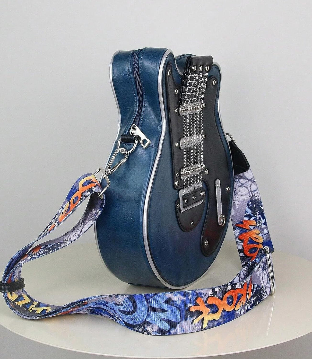 Bass Guitar Unique Design Shoulder Bag