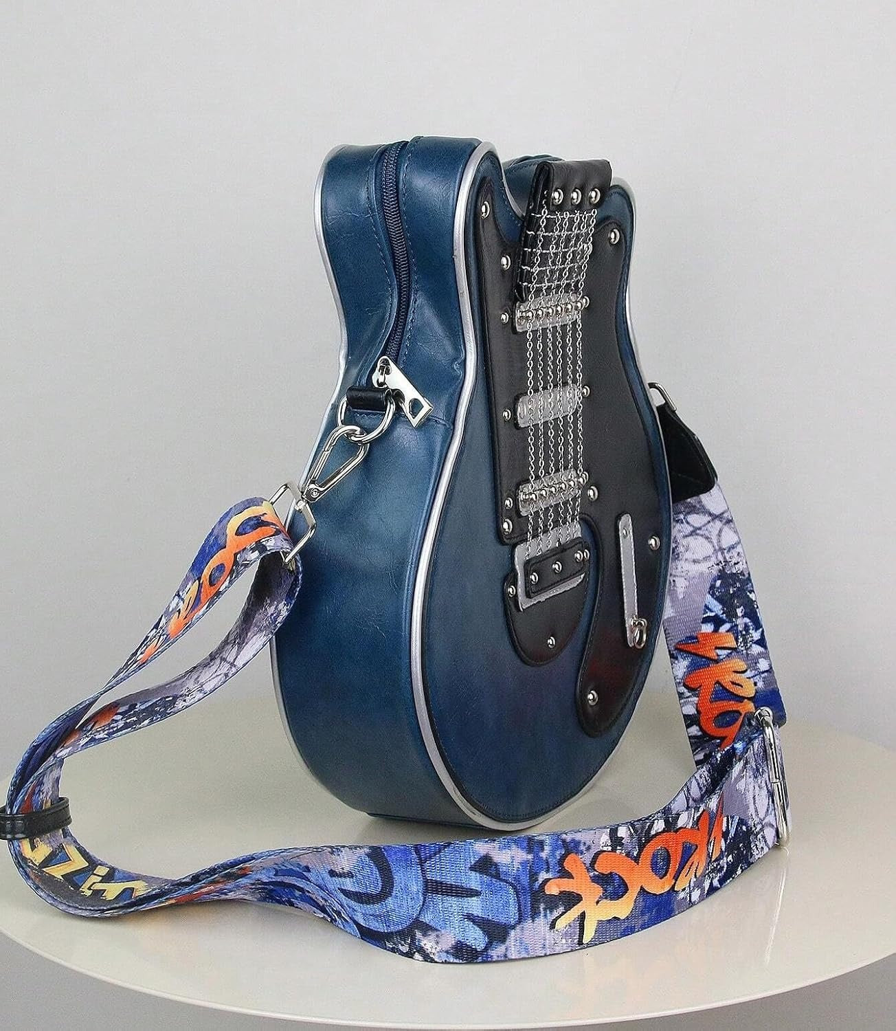 Bass Guitar Unique Design Shoulder Bag