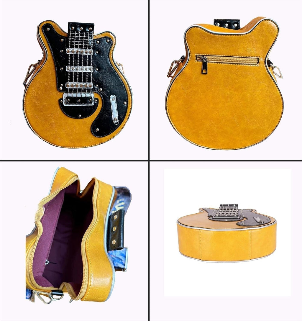 Bass Guitar Unique Design Shoulder Bag