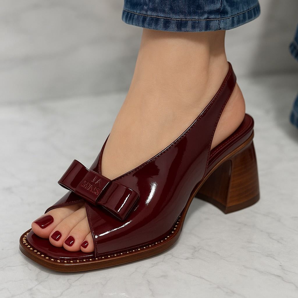 Elegant Leather Sandals